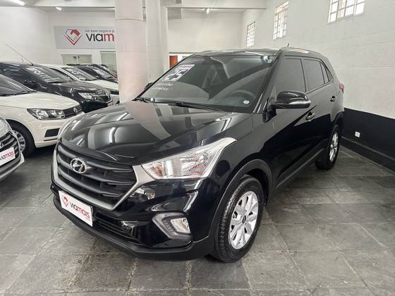 HYUNDAI CRETA 1.6 16V FLEX ACTION AUTOMÁTICO